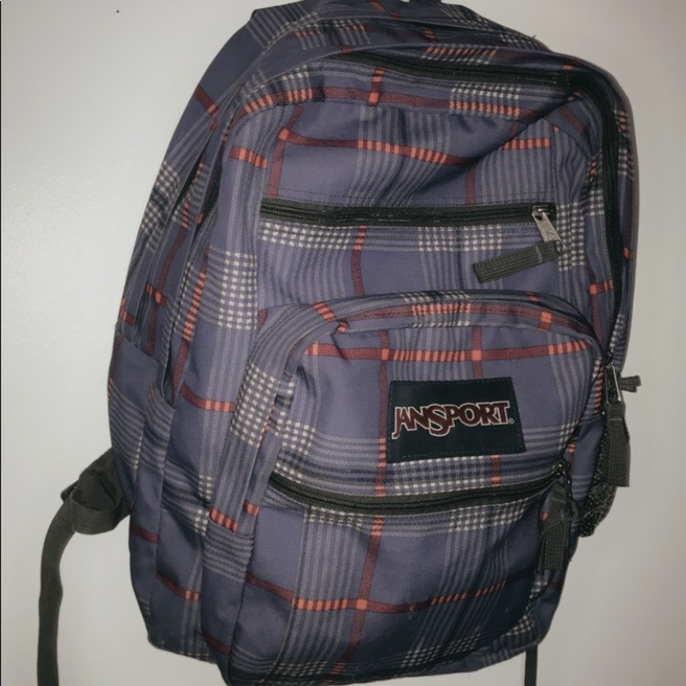 Jan sport Multi Zip Back pack